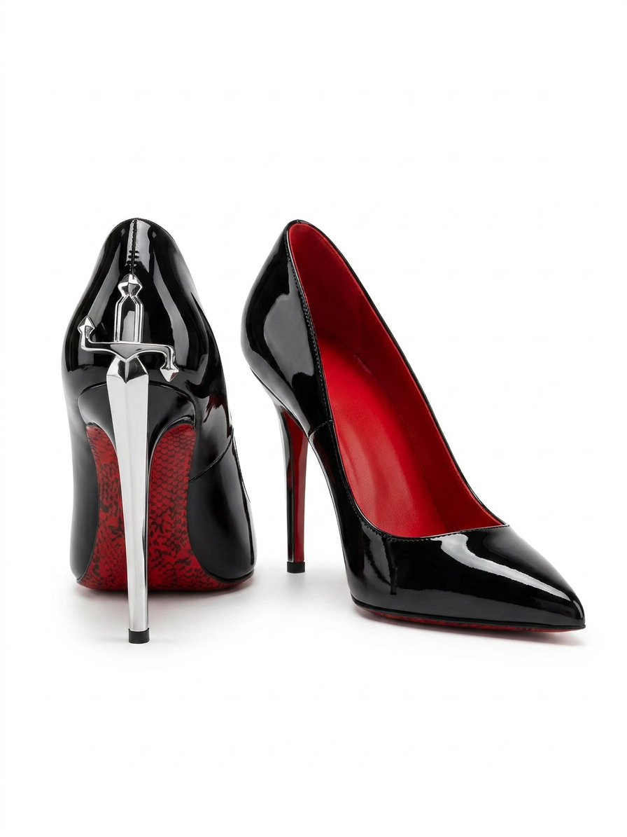 The iconic maison's Dagger Heel