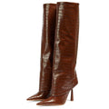 Talons aiguilles Dagger marron